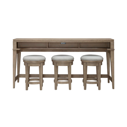 Brentwood - 4 Piece Set - Sandstone - Hornell Furniture Outlet