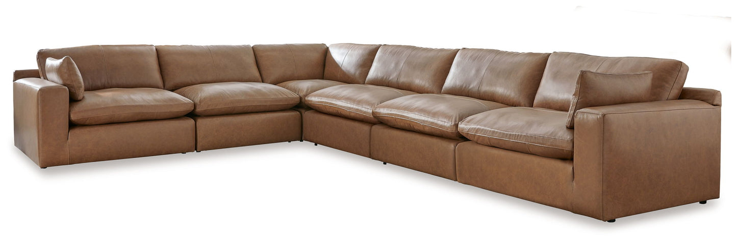 Emilia - Sectional - Hornell Furniture Outlet