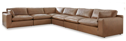 Emilia - Sectional - Hornell Furniture Outlet