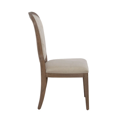 Americana Farmhouse - Upholstered Tufted Back Side Chair - Hornell Furniture Outlet