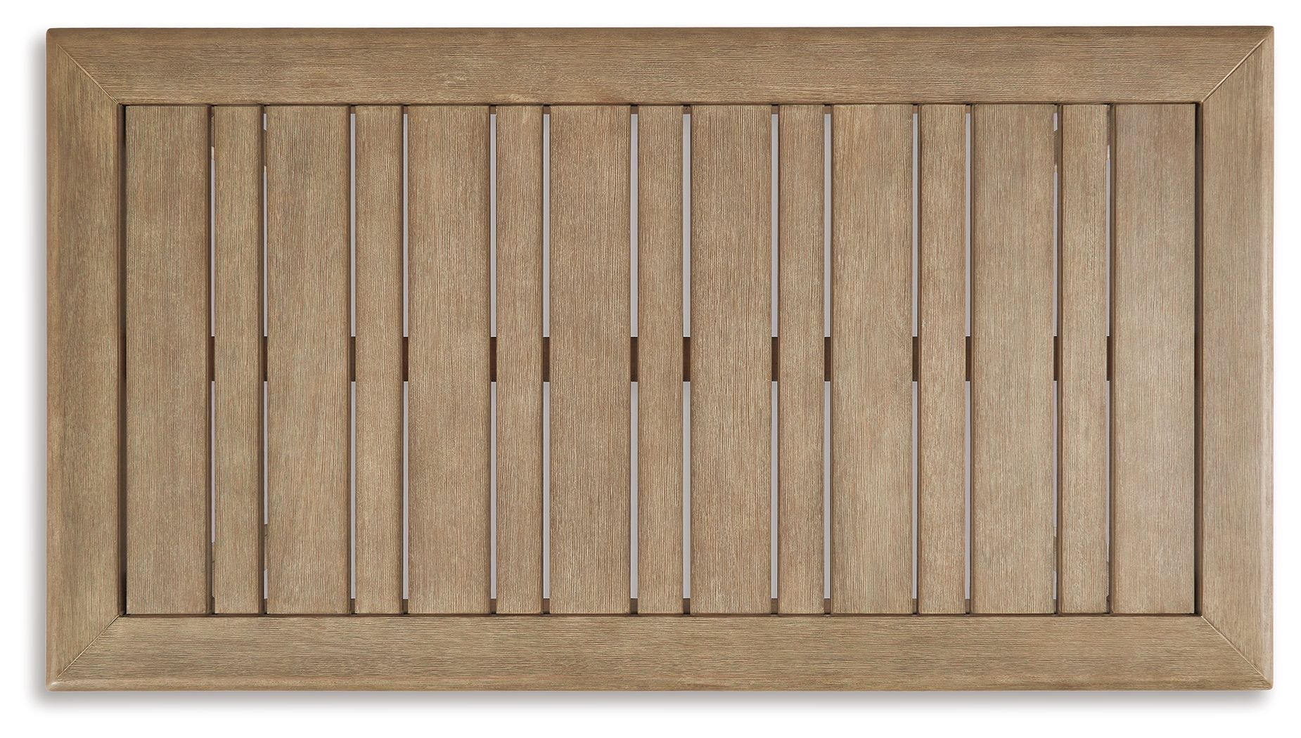 Gerianne - Rectangular Cocktail Table - Brown - Hornell Furniture Outlet