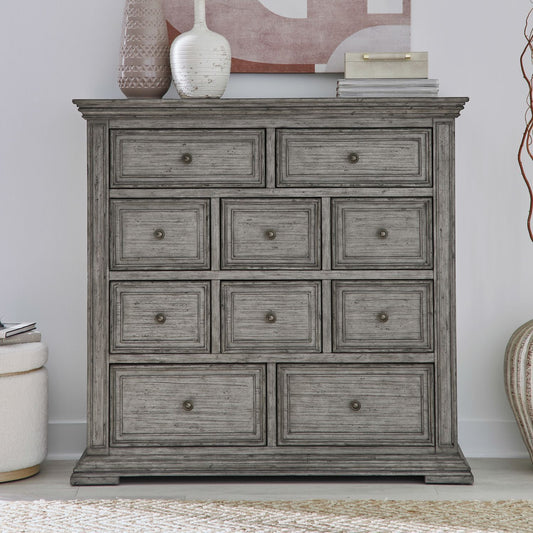 Big Valley - 10 Drawer Chesser - Hornell Furniture Outlet