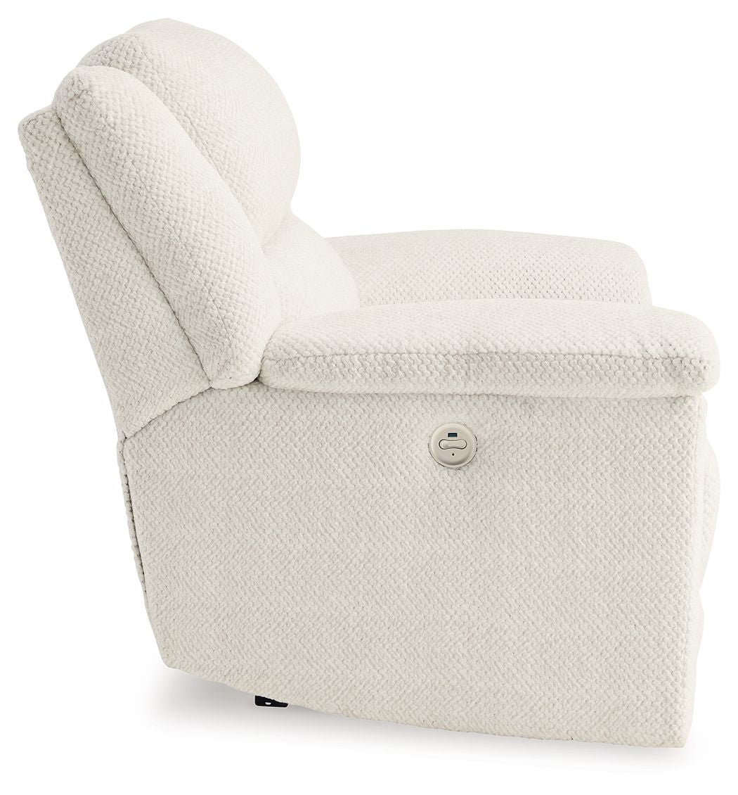 Keensburg - Wide Seat Power Recliner - Hornell Furniture Outlet