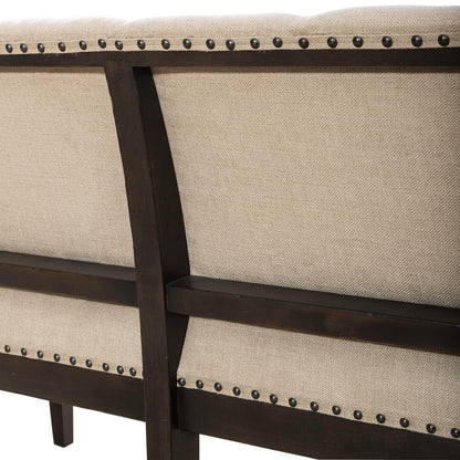 Americana Farmhouse - Upholstered Shelter Dining Bench - Hornell Furniture Outlet