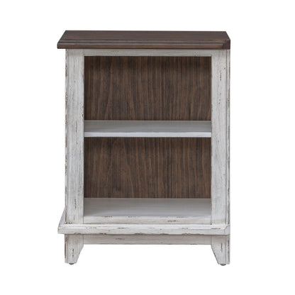 River Place - Left Pier Base - White - Hornell Furniture Outlet