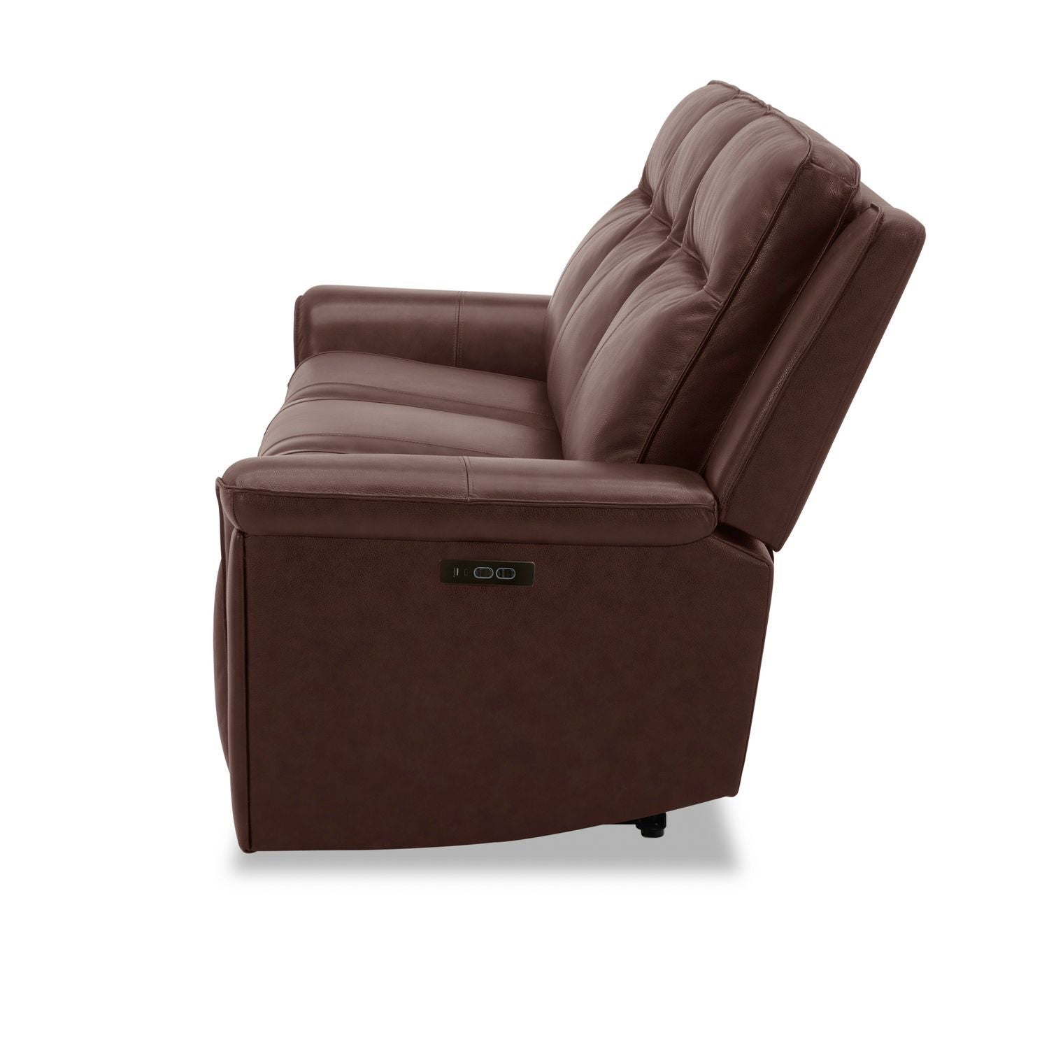 Avery - Sofa P2 - Cognac - Hornell Furniture Outlet