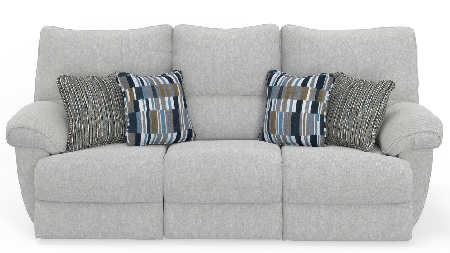 Lenny - Power Lay Flat Reclining Sofa - Hornell Furniture Outlet