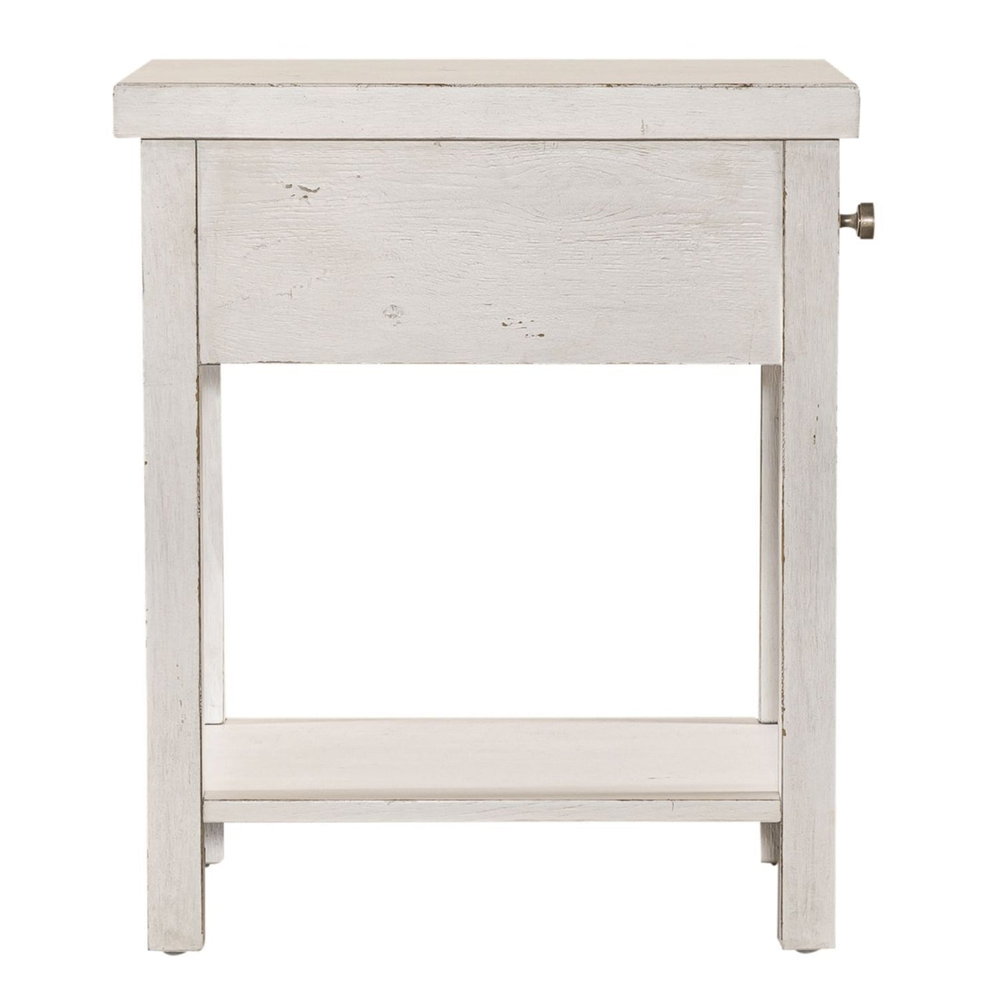 Modern Farmhouse - Drawer Chair Side Table - Hornell Furniture Outlet