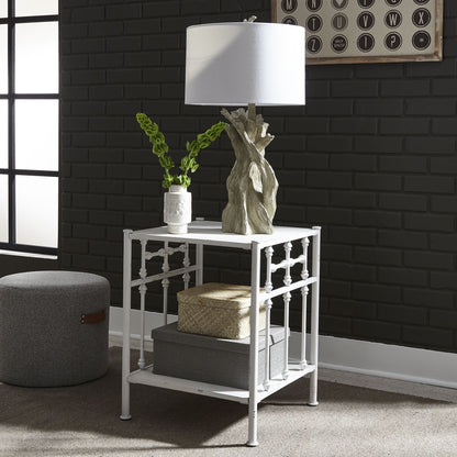 Vintage Series - Open Night Stand - Hornell Furniture Outlet