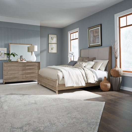 Brentwood - Upholstered Bed - Hornell Furniture Outlet