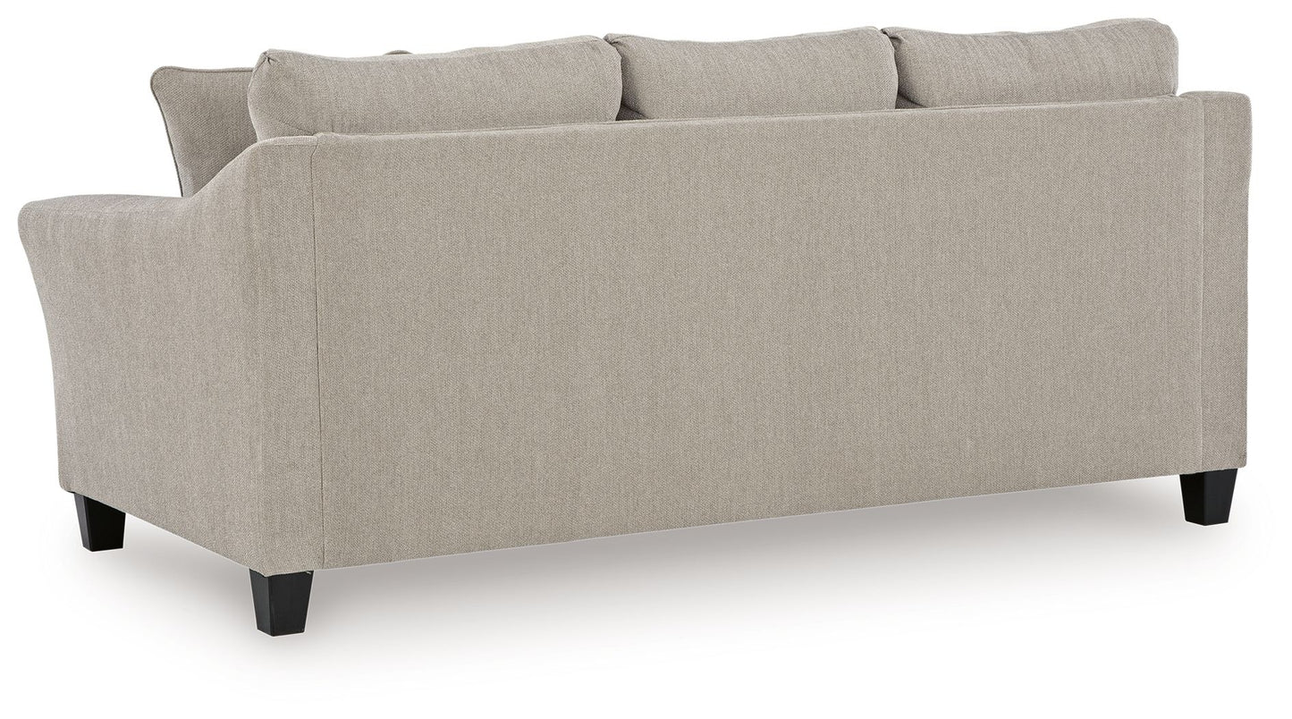 Willarae - 2 Pc. - Sofa, Loveseat - Taupe - Hornell Furniture Outlet