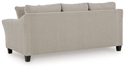 Willarae - 2 Pc. - Sofa, Loveseat - Taupe - Hornell Furniture Outlet
