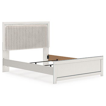 Zuraleus - Upholstered Panel Headboard - Hornell Furniture Outlet