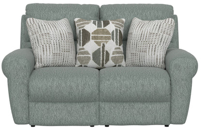 Kellen - Lay Flat Reclining Loveseat - Hornell Furniture Outlet