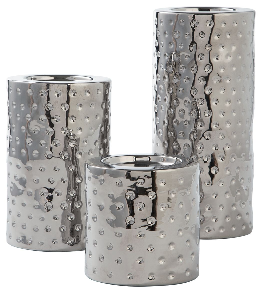 Marisa - Candle Holder Set - Hornell Furniture Outlet