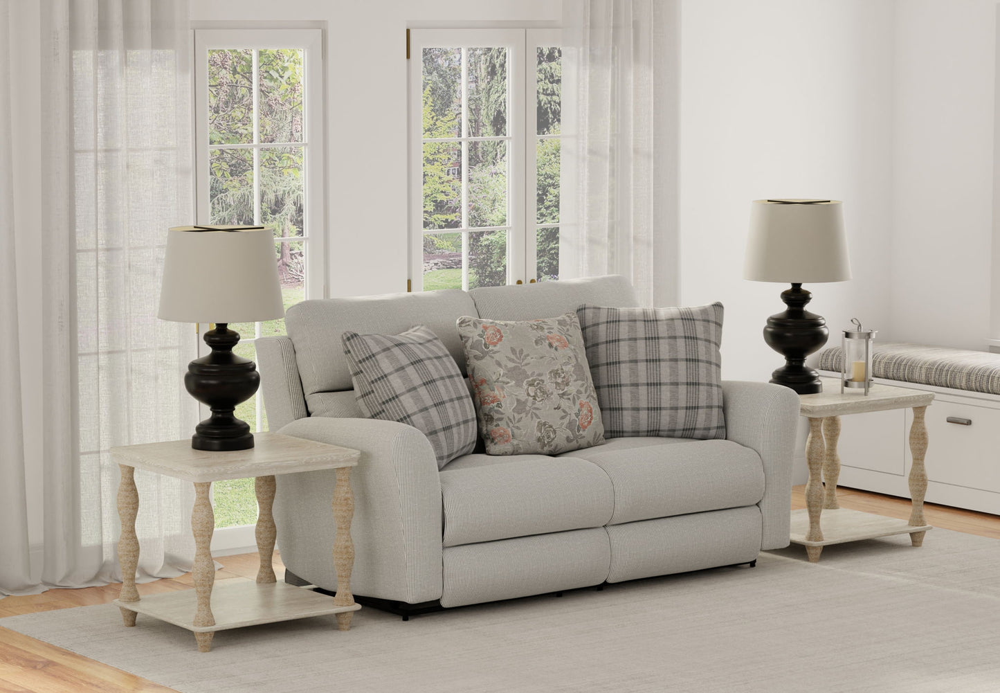 Chappy - Lay Flat Reclining Loveseat - Hornell Furniture Outlet