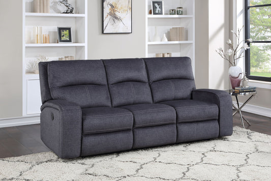 Lovell - Power Sofa - Dark Gray - Hornell Furniture Outlet