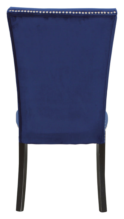 Camila - Rectangular Dining Set - White Top - Hornell Furniture Outlet