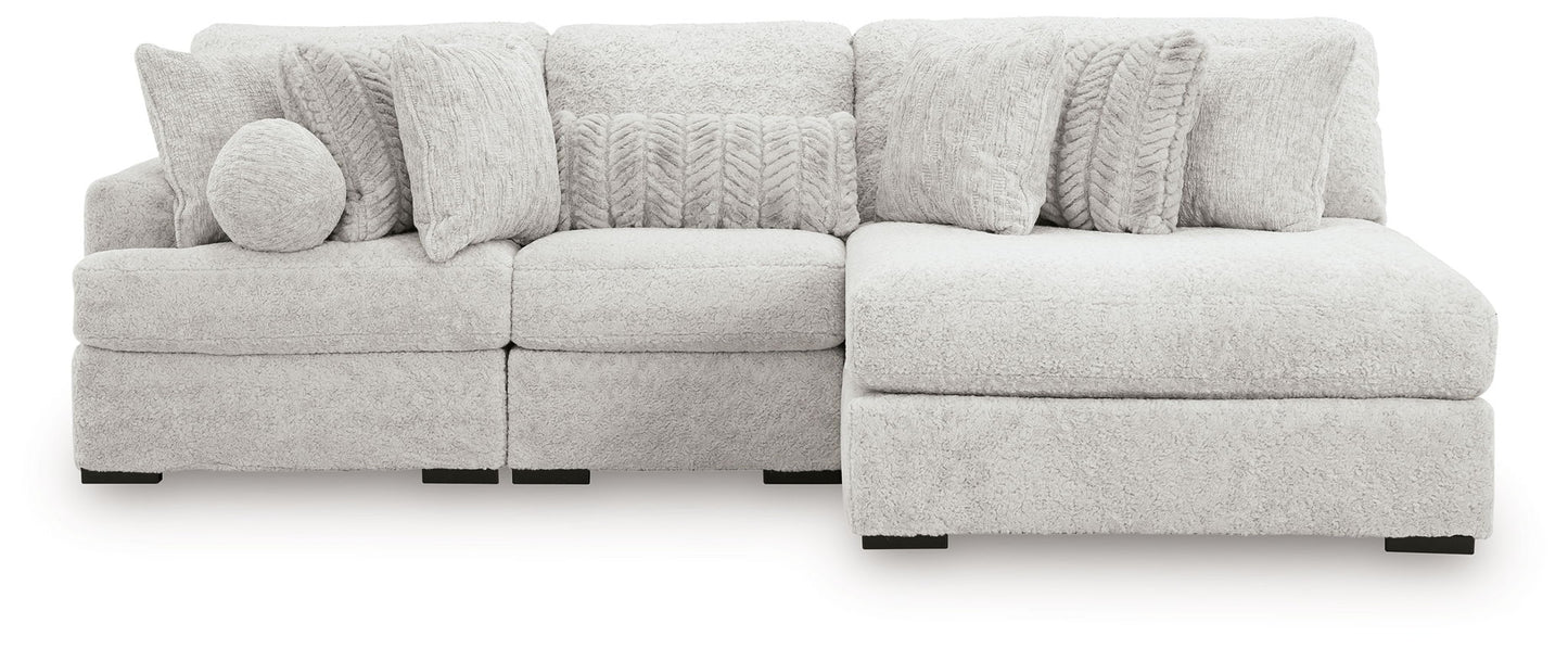 Cuddle Plush - Sectional - Hornell Furniture Outlet
