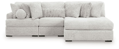 Cuddle Plush - Sectional - Hornell Furniture Outlet