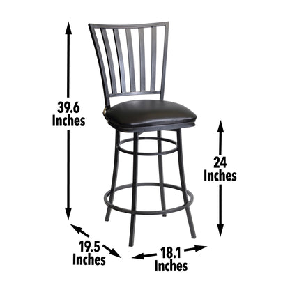 Stellan - Swivel Barstool - Hornell Furniture Outlet