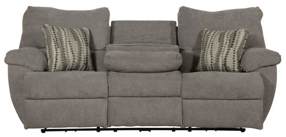 Sadler - Lay Flat Reclining Sofa - Hornell Furniture Outlet