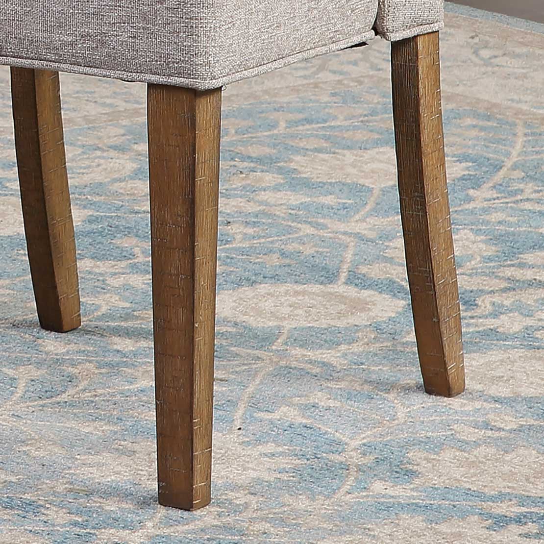 Riverdale - Upholstered Chair (Set of 2) - Dark Brown - Hornell Furniture Outlet