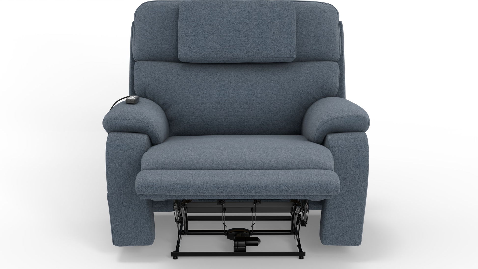 Dreamtime - 48" Power Headrest Power Lay Flat Recliner With CR3 Heat/Massage/Zero Gravity - Hornell Furniture Outlet