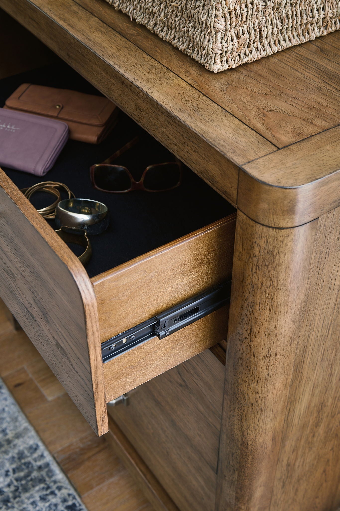 Cabalynn - Light Brown - Dresser And Mirror - Hornell Furniture Outlet