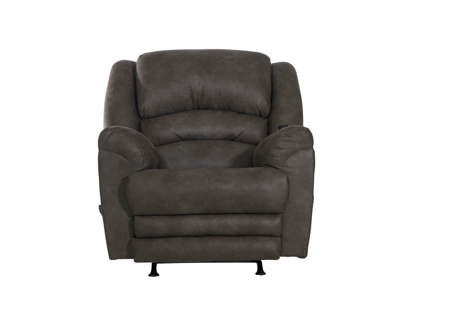 Hayden - Chaise Rocker Recliner With Heat / Massage & Oversize Xtra Comfort Footrest - Hornell Furniture Outlet