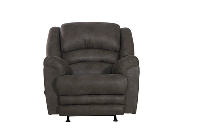 Hayden - Chaise Rocker Recliner With Heat / Massage & Oversize Xtra Comfort Footrest - Hornell Furniture Outlet