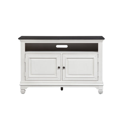 Allyson Park - 46" TV Console - White - Hornell Furniture Outlet