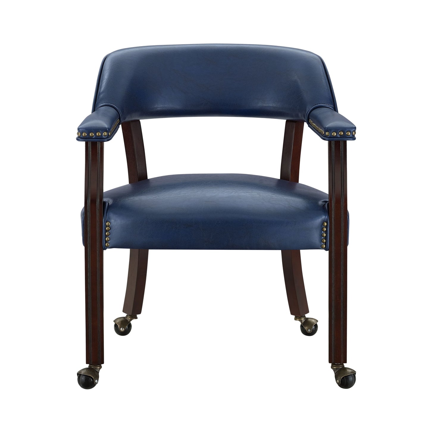 Tournament - Arm Chair With Casters - Hornell Furniture Outlet