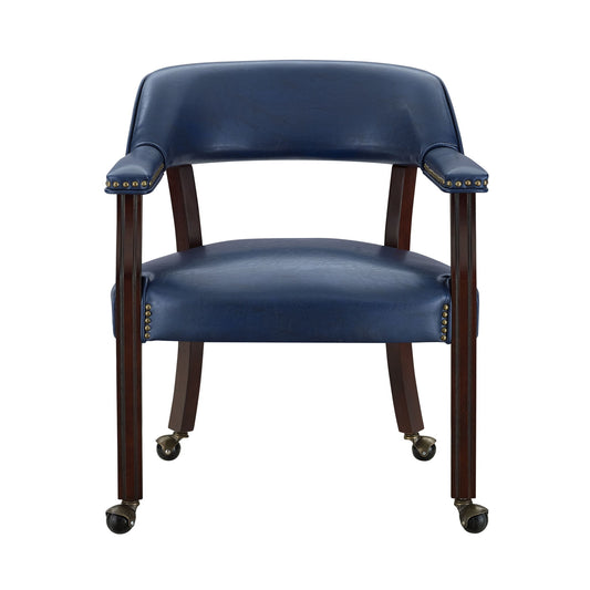 Tournament - Arm Chair With Casters - Hornell Furniture Outlet