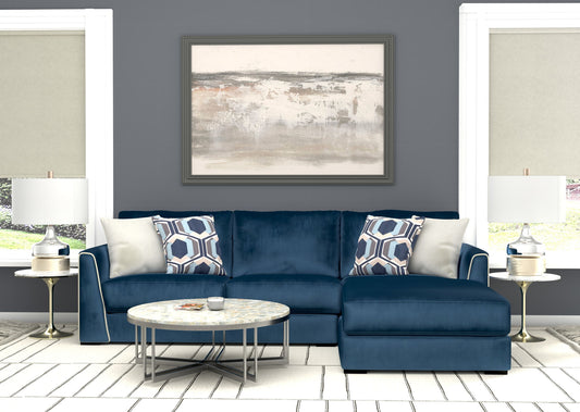 Jetson - Sectional With Comfort Coil Seat Cushions And Included Accent Pillows - Hornell Furniture Outlet