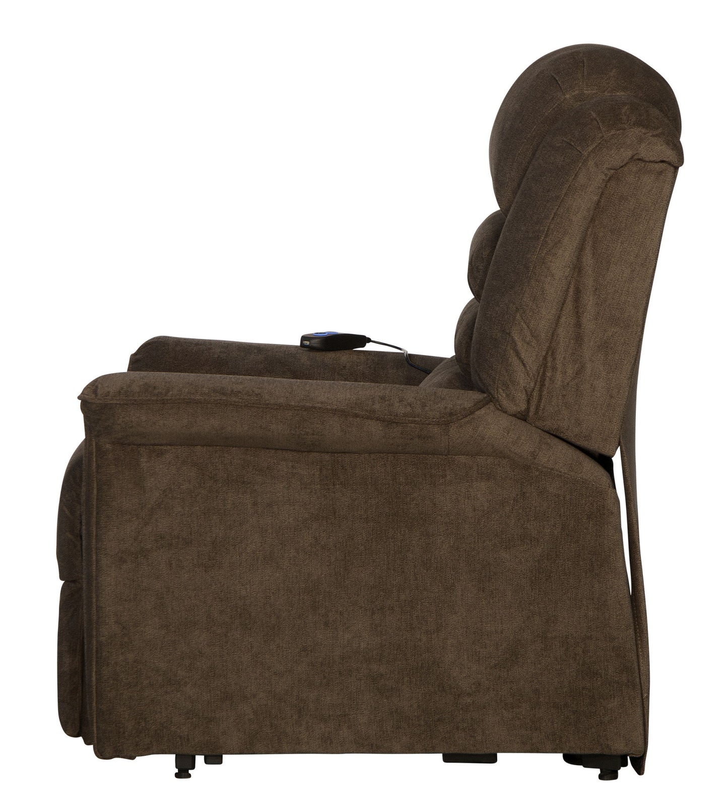 Invincible - Power Lift Full Lay Out Chaise Recliner - Hornell Furniture Outlet