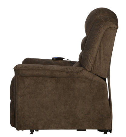 Invincible - Power Lift Full Lay Out Chaise Recliner - Hornell Furniture Outlet