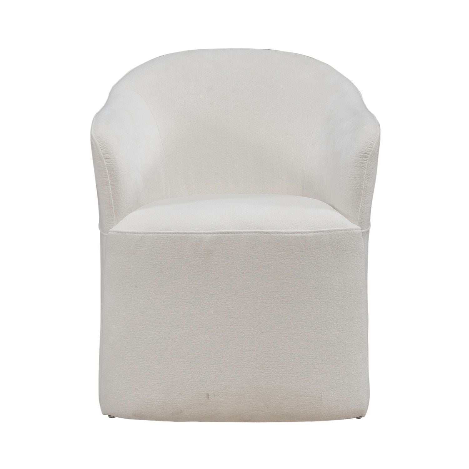 Accent Dining - Accent Chair With Casters - Hornell Furniture Outlet
