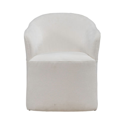 Accent Dining - Accent Chair With Casters - Hornell Furniture Outlet