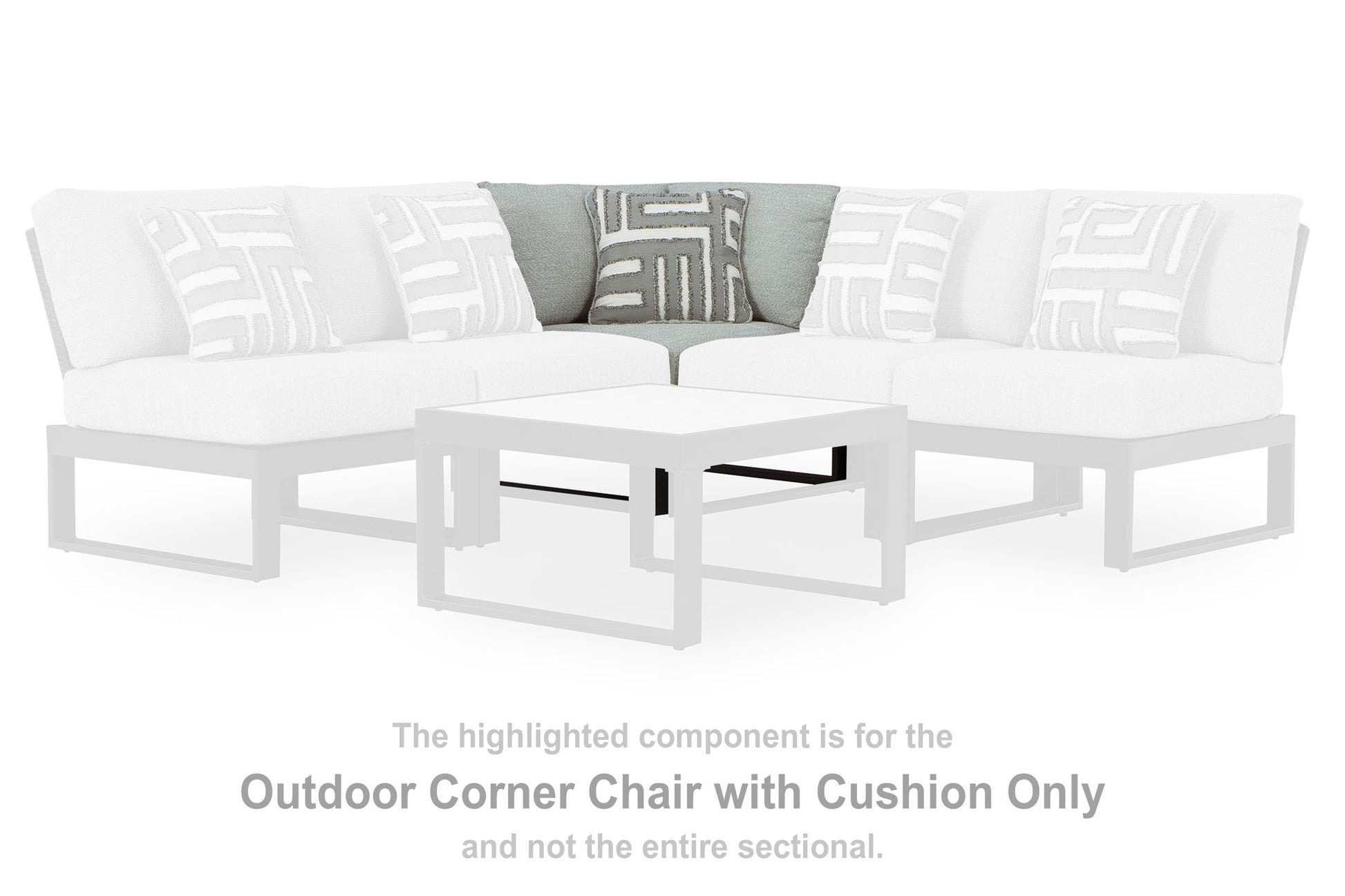 Beachloft - Outdoor Sectional - Hornell Furniture Outlet