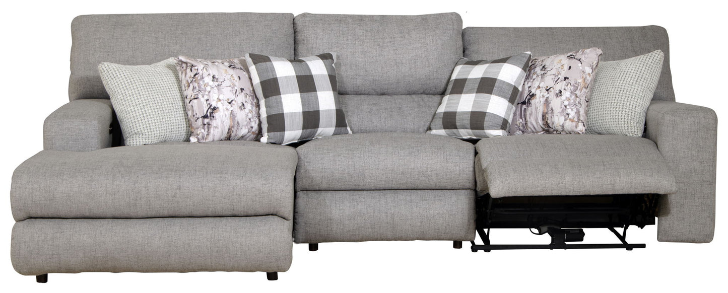 Rockport - Reclining Sectional - Hornell Furniture Outlet