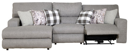 Rockport - Reclining Sectional - Hornell Furniture Outlet