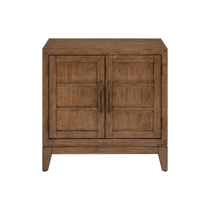 Shaker Lakes - Door Cabinet - Harvest Brown - Hornell Furniture Outlet