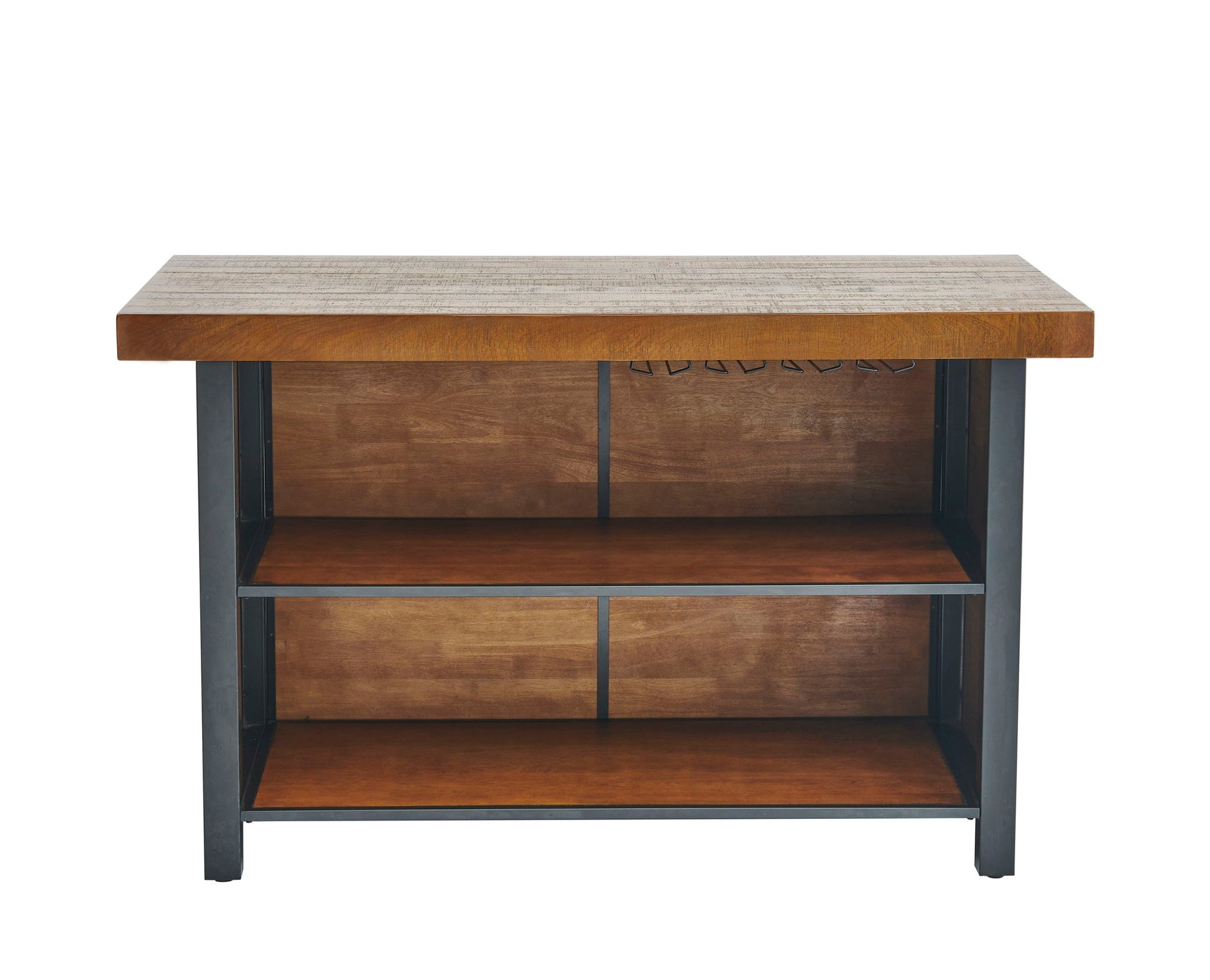 Tyler - Table And Base - Light Brown - Hornell Furniture Outlet