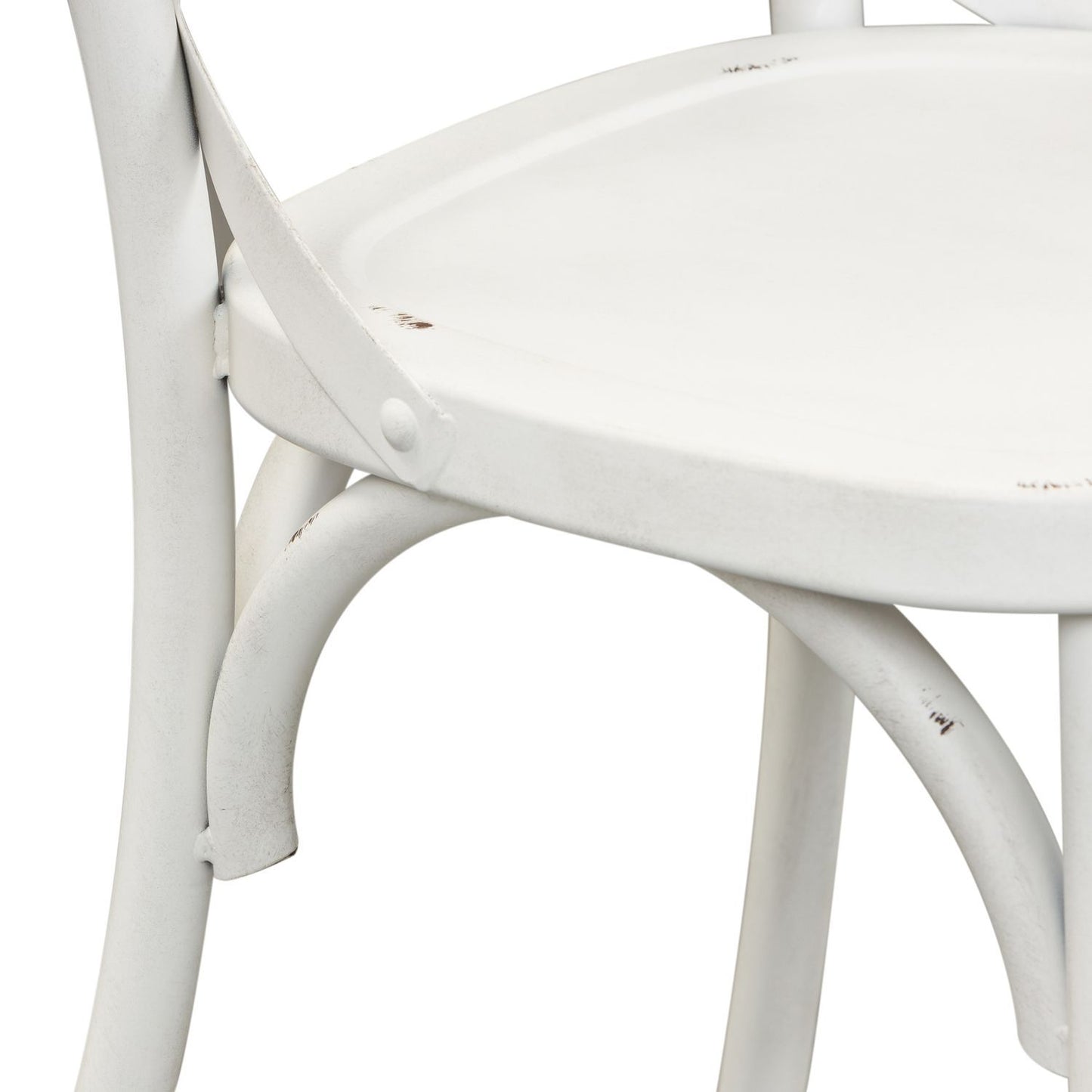 Vintage Series - X Back Counter Chair - Hornell Furniture Outlet
