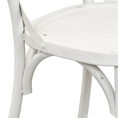 Vintage Series - X Back Counter Chair - Hornell Furniture Outlet