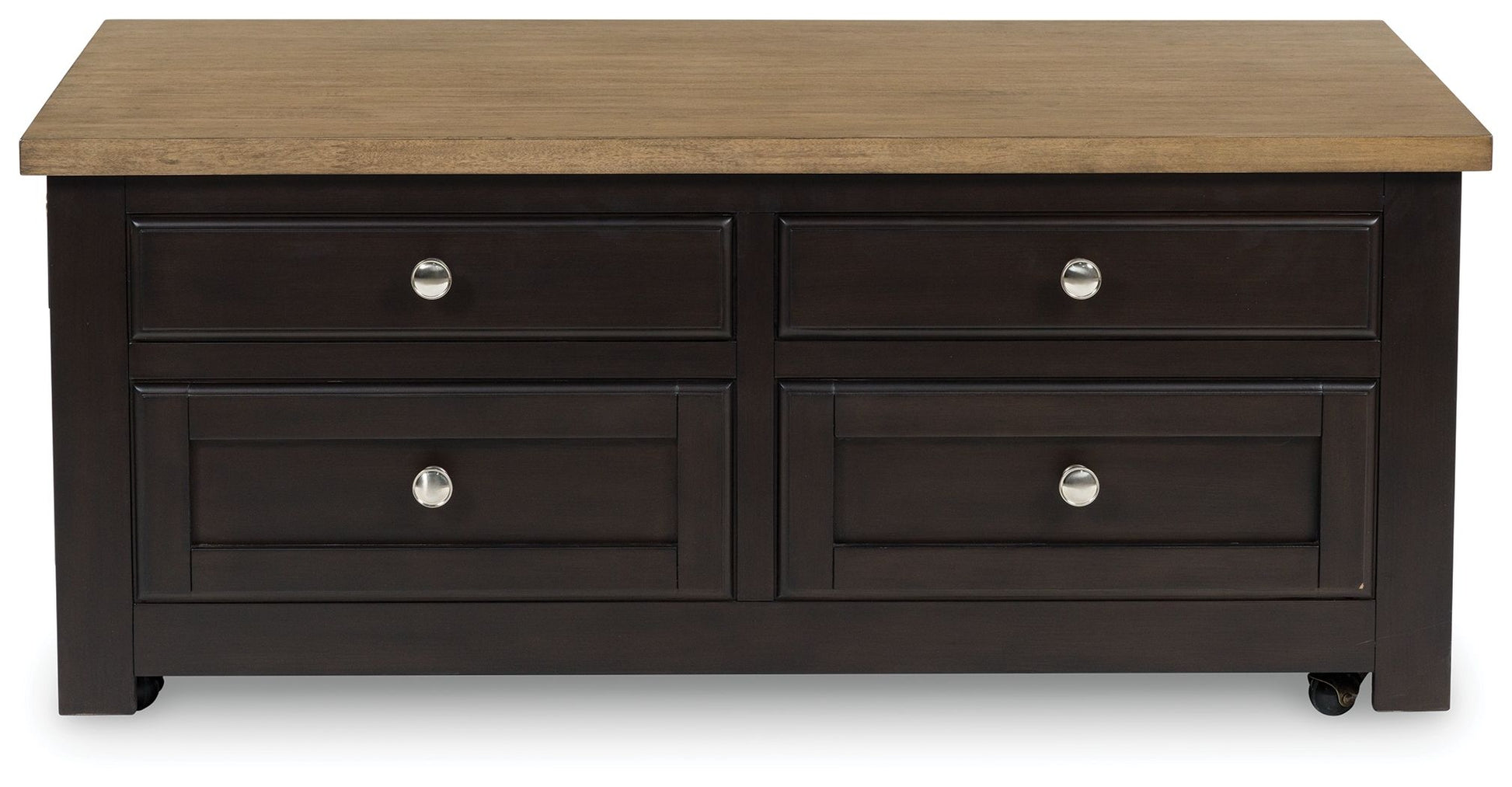 Drazmine - Brown - Lift Top Cocktail Table - Hornell Furniture Outlet