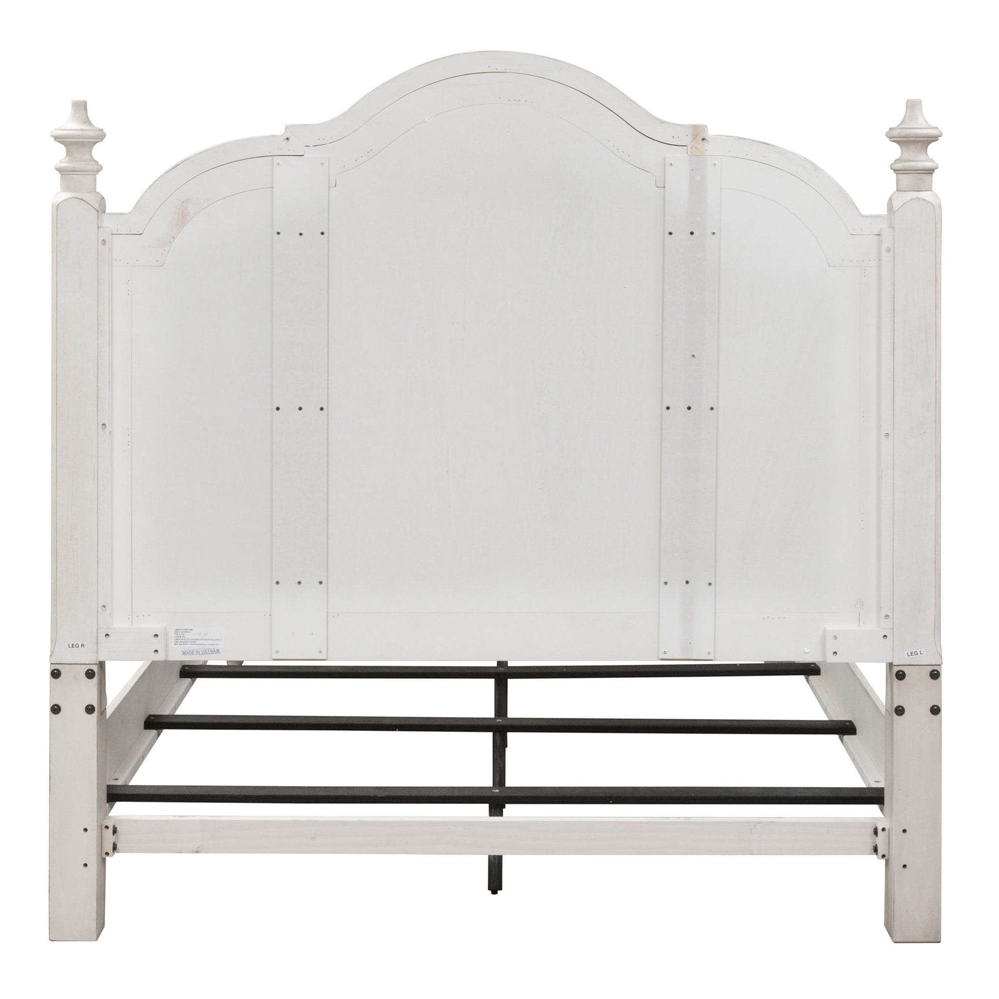 Farmhouse Reimagined - Poster Bed - Hornell Furniture Outlet