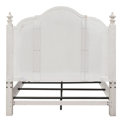 Farmhouse Reimagined - Poster Bed - Hornell Furniture Outlet