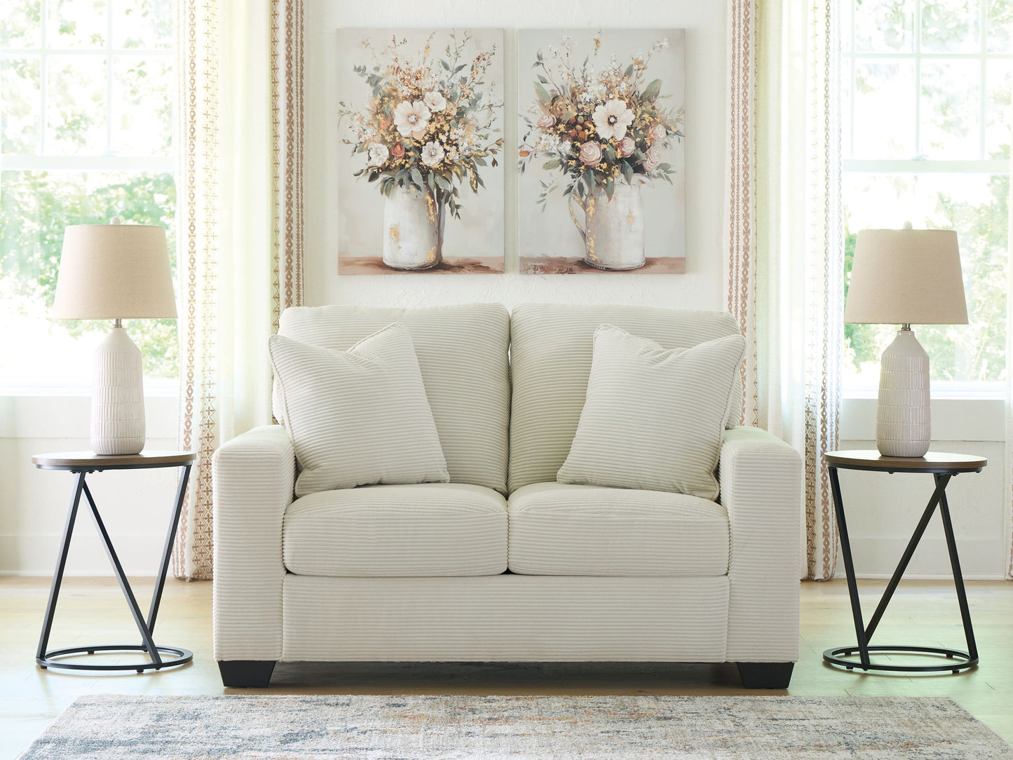 Greenbriar - Loveseat - Hornell Furniture Outlet